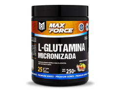 MAX FORCE 250gr GLUTAMINA