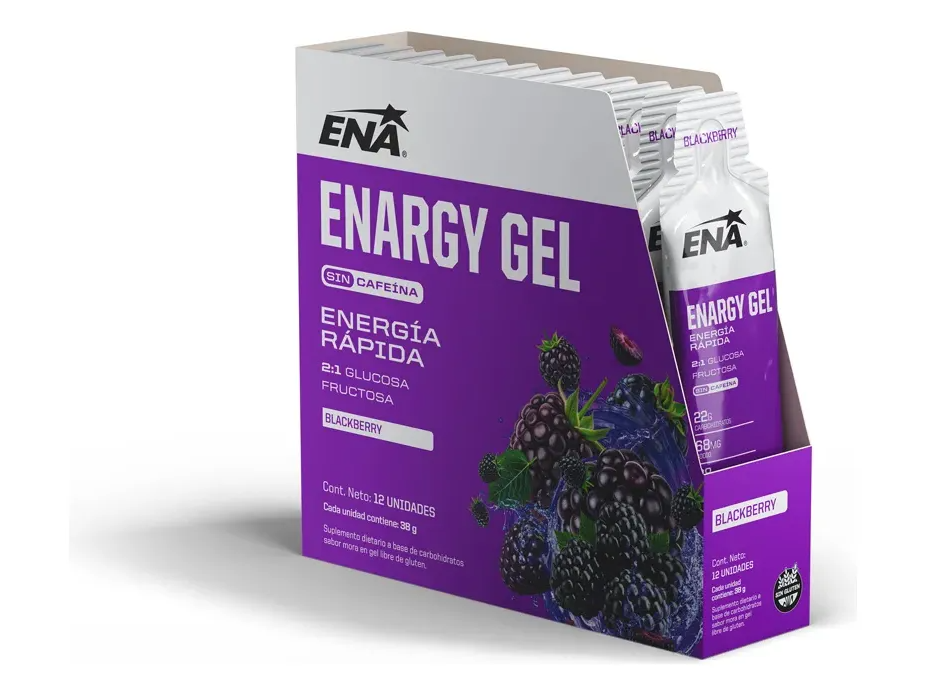Gel Energético Ena Enargy Caja X 12 Unidades