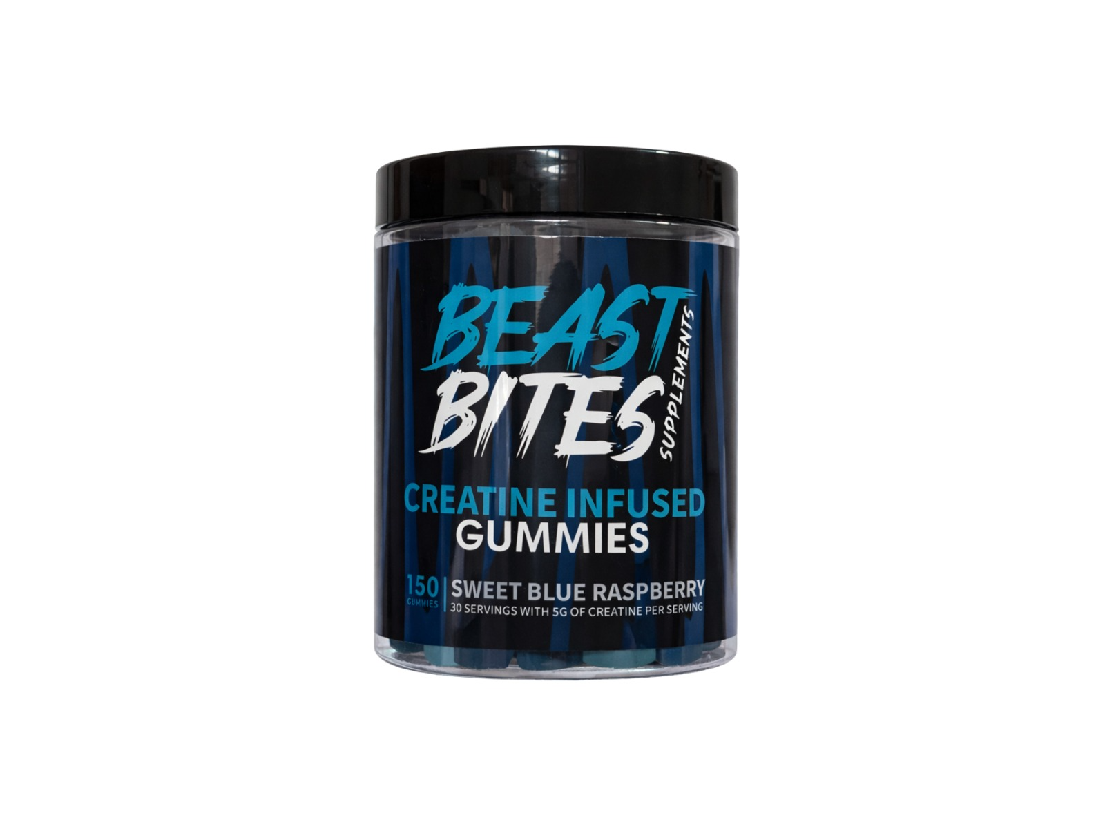 BEAST BITES Creatina en Gomitas (150 gomitas)