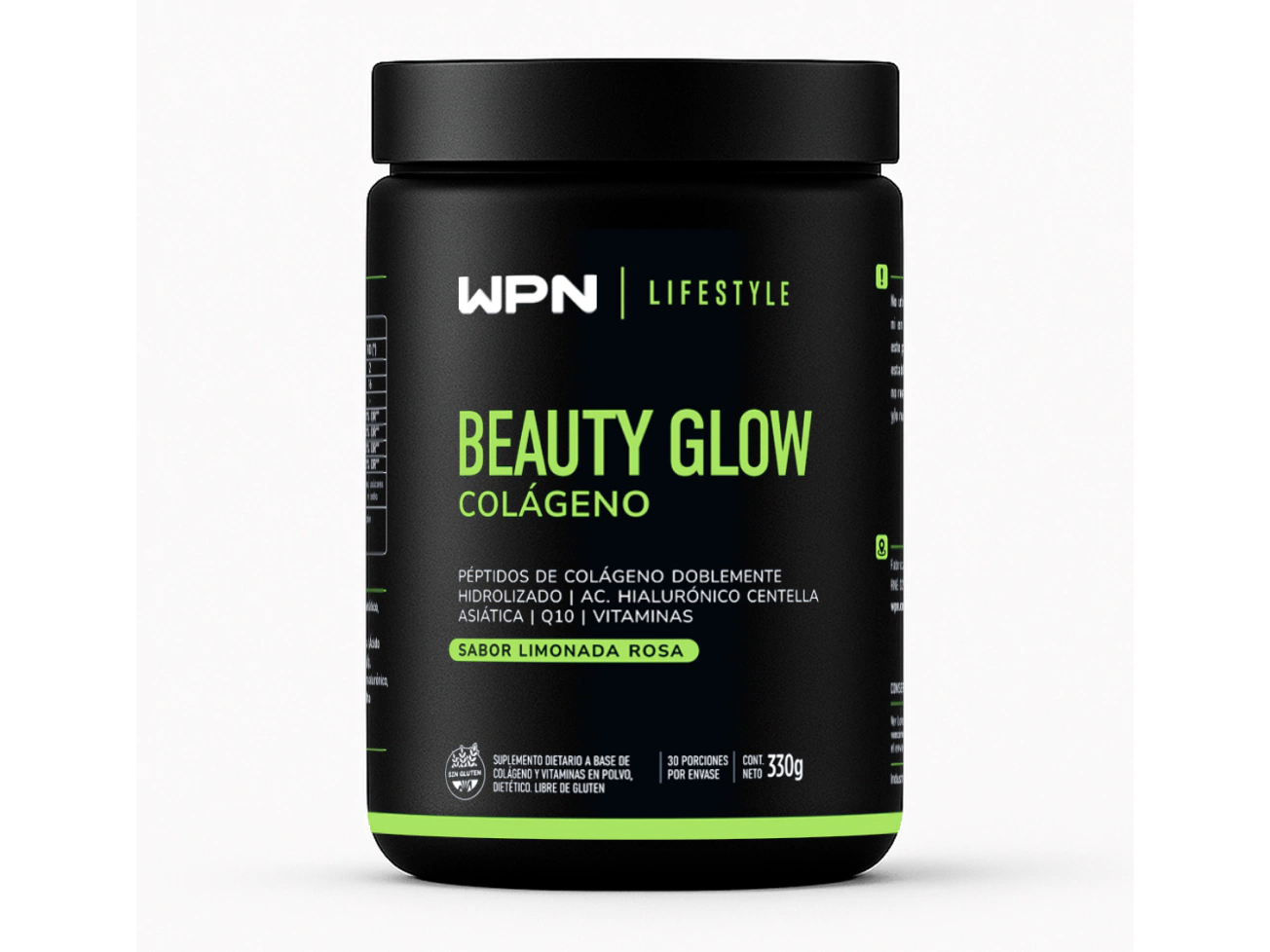 WPN Beauty Glow Colágeno de Hardcore Suplementos