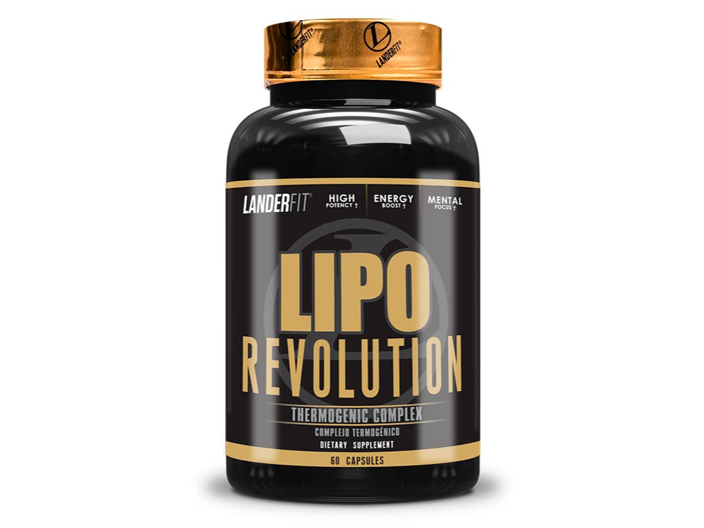 LanderFit (60 caps) Lipo Revolution Black