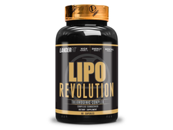 LanderFit (60 caps) Lipo Revolution Black