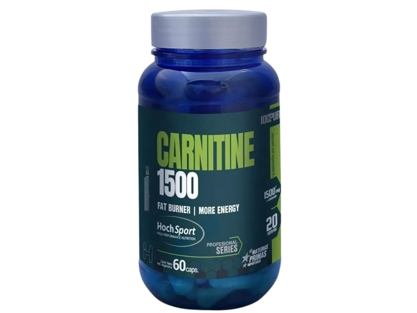 Hoch Sport (60 caps) L-Carnitina 1500