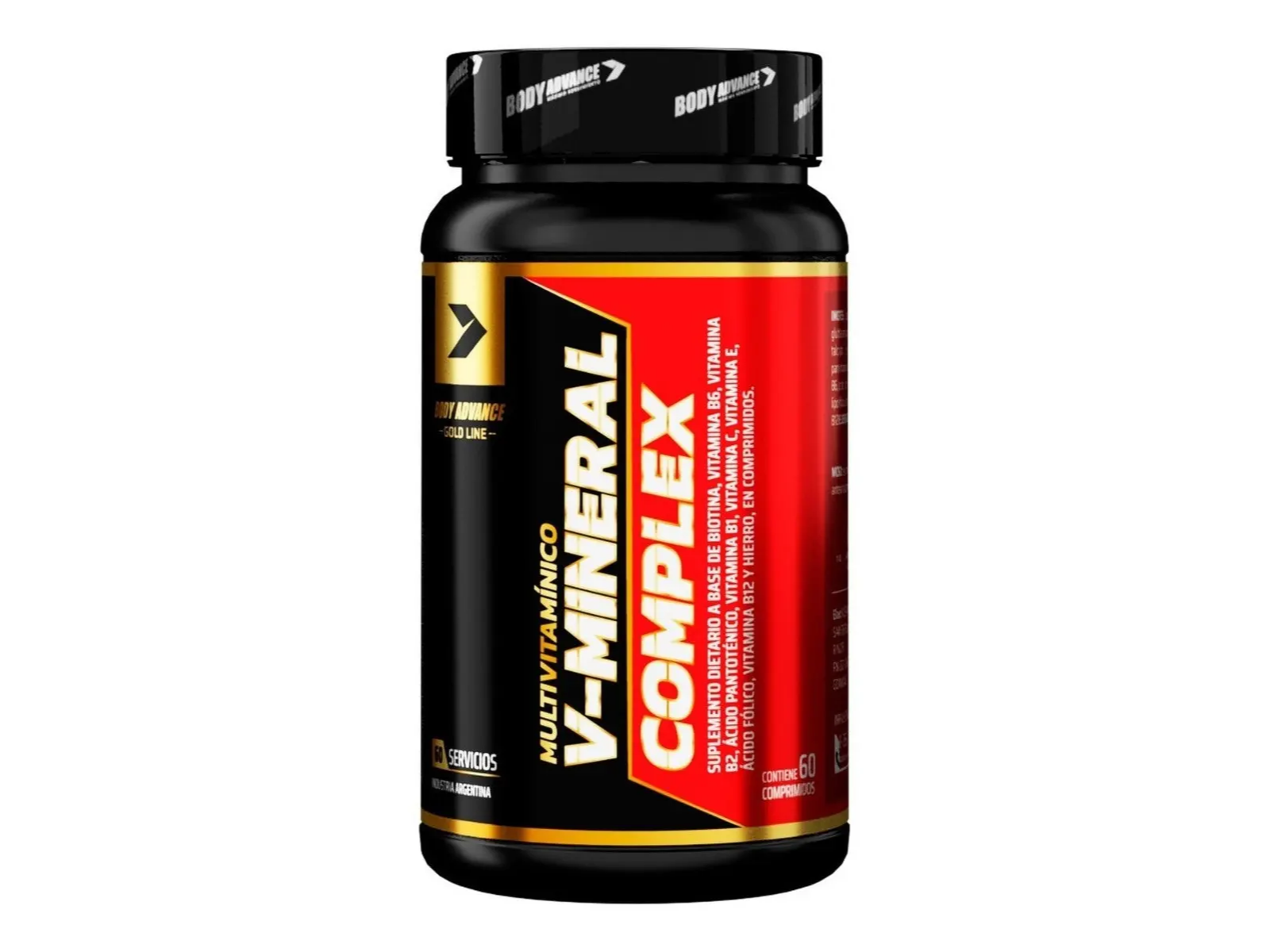 Multivitaminico V - Mineral Complex X 60 Comprimidos