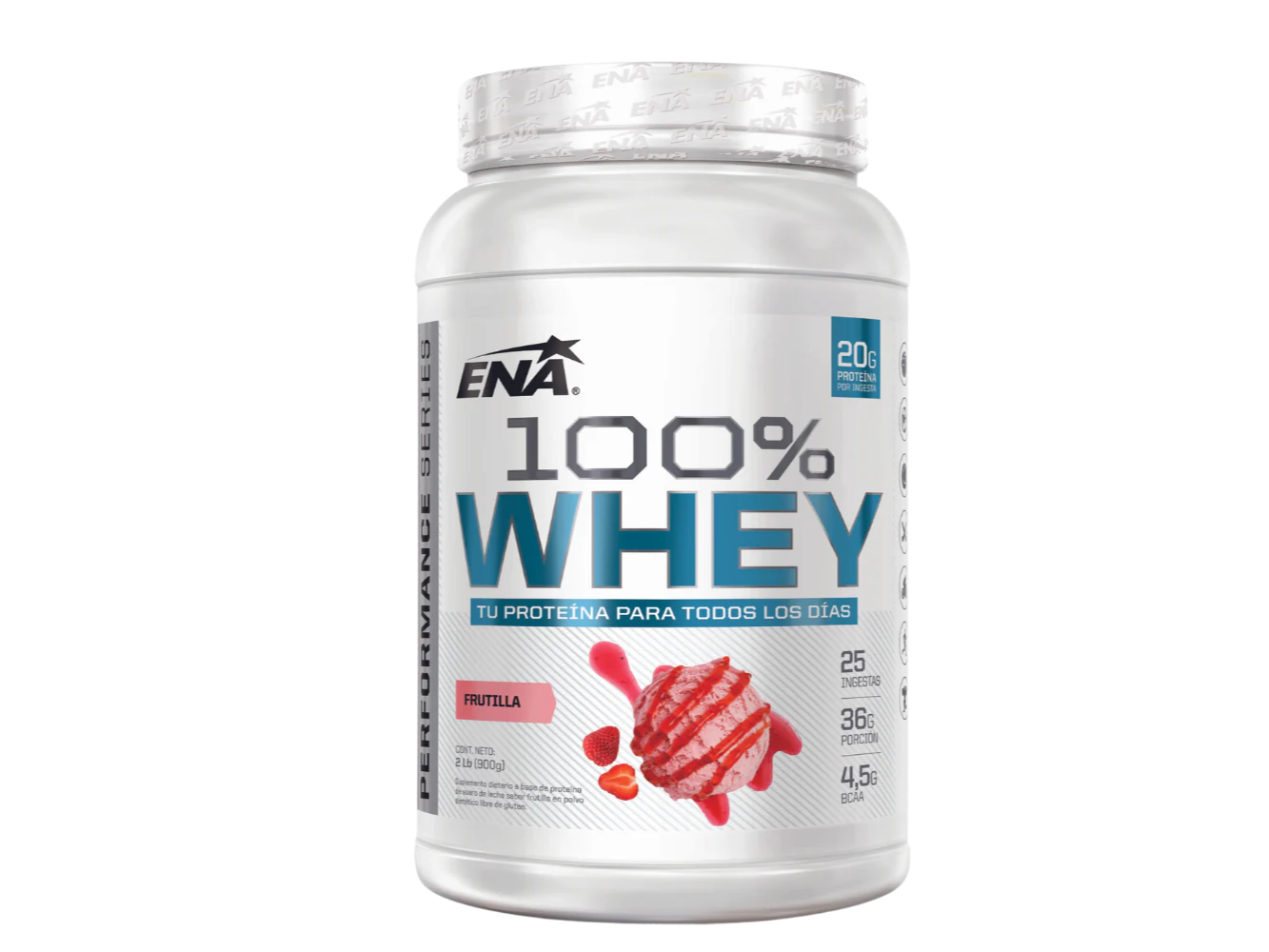 ENA 2lb Whey Protein 100%