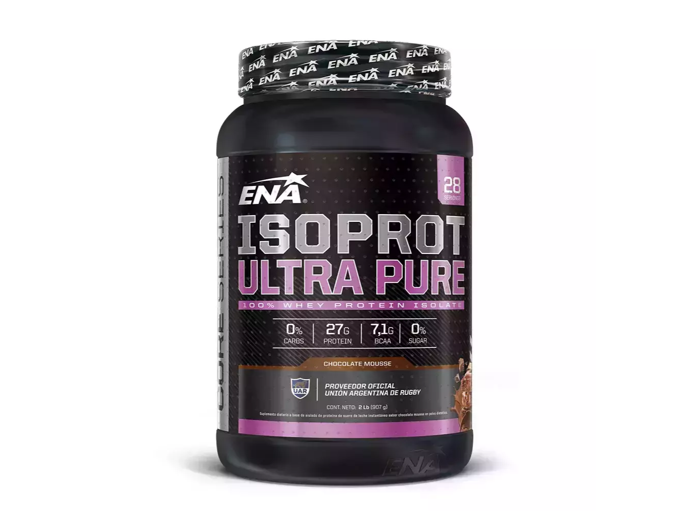 Ena Sport Isoprot 100 % Isolate Whey Protein 2lb