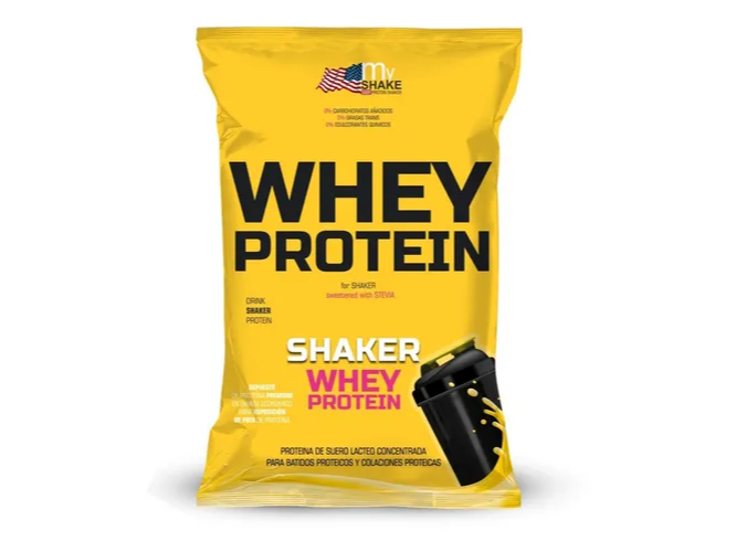 My Shake 1kg Whey Protein Concetrate Con Stevia