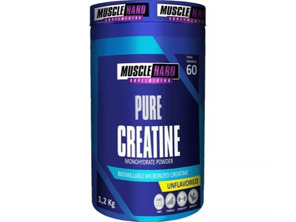 Muscle hard 1,2kg PURE CREATINE MONOHYDRATE