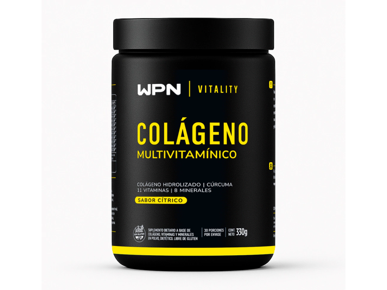 WPN Colágeno Multivitamínico de Hardcore Suplementos