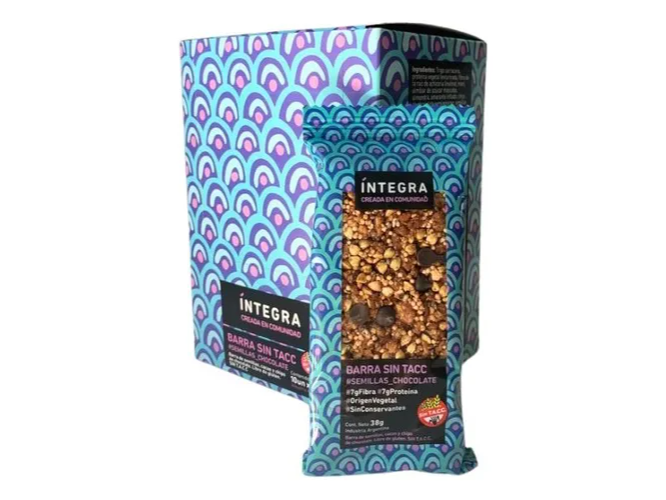 INTEGRA Chocolate x 38 g x 10 unidades