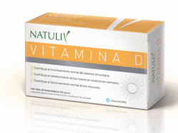 Vitamina D Natuliv (30 caps)