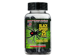 Cloma Pharma Black Spider (100 caps)
