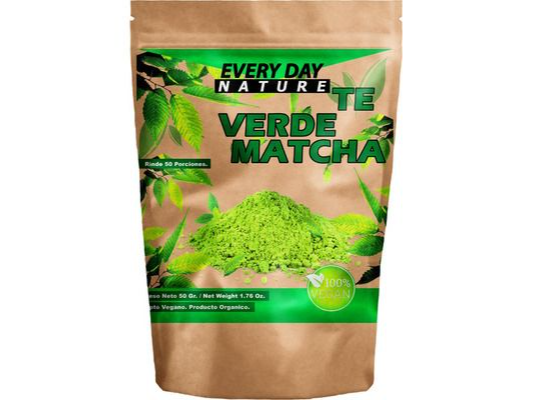 Te Verde Matcha En Polvo EVERY DAY NATURE X50gr