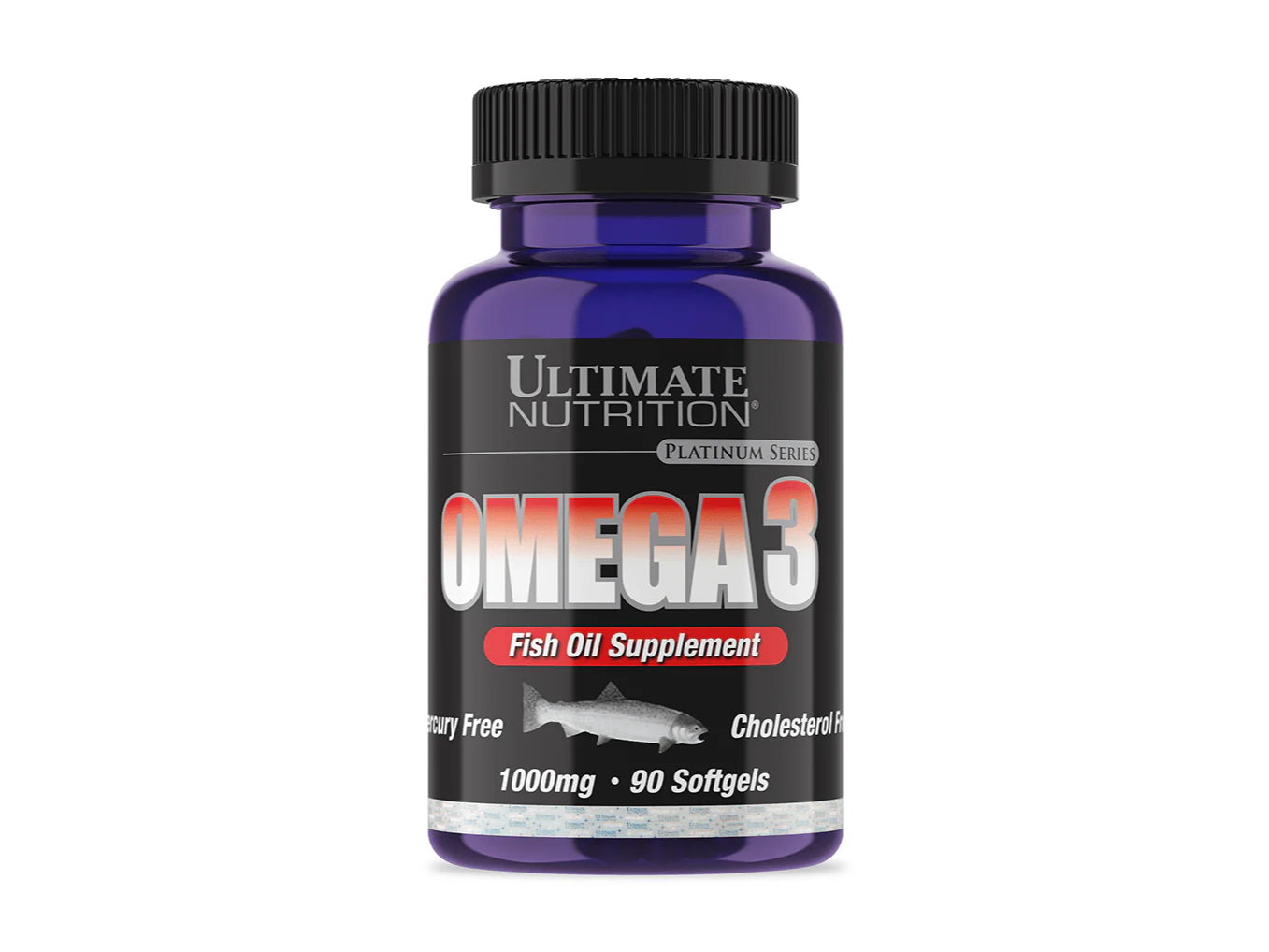 Omega 3 Ultimate Nutrition (90 caps)