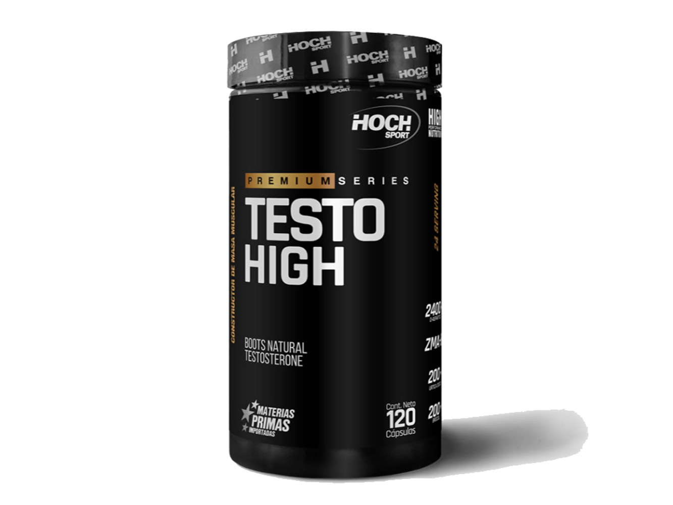Hoch Sport (120 caps) Testo High