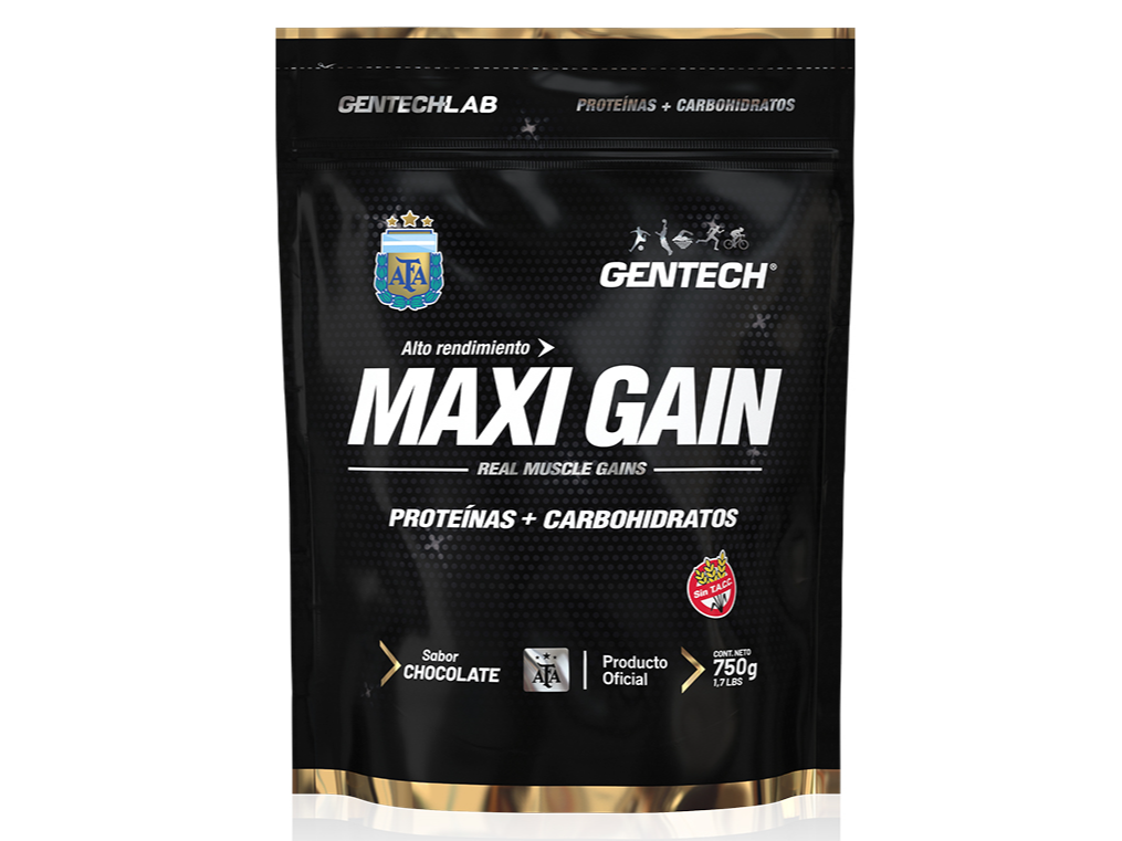 Gentech 1250gr MAXI GAIN