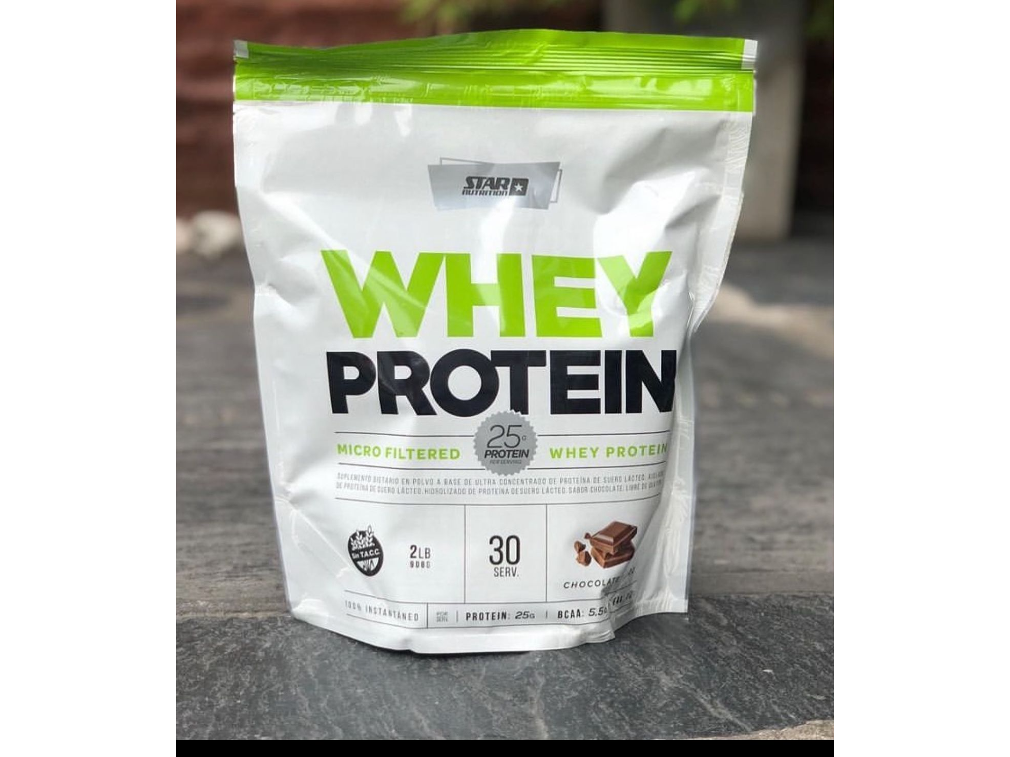 Proteína Star 2lb Doypack tajeada (no perdió nada) frutilla