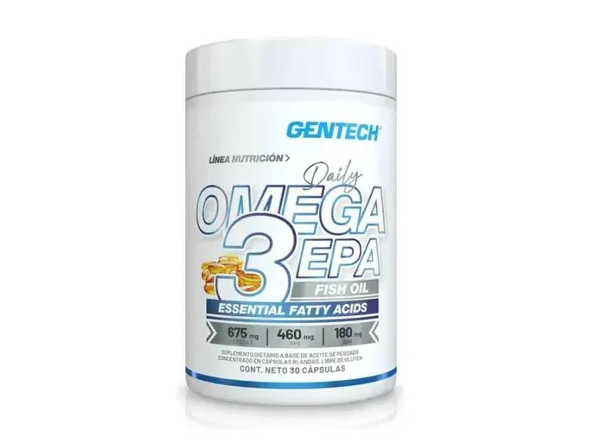 GENTECH (30 caps)OMEGA 3 EPA & DHA