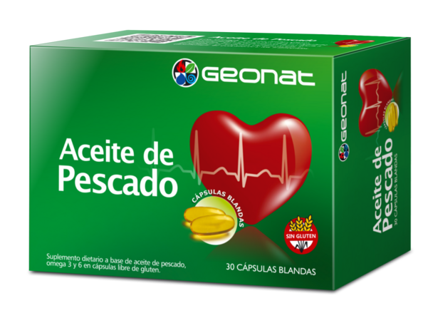 GEONAT (30 caps) ACEITE DE PESCADO