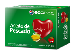 GEONAT (30 caps) ACEITE DE PESCADO