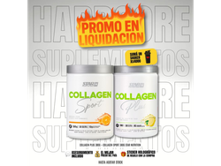 COLLAGEN PLUS 380 GR + COLLAGEN SPORT 360 GR STAR NUTRITION