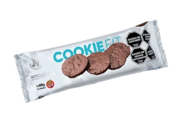 Nucleo fit cookies de arroz integral de chocolate negro x 12u
