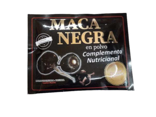 Maca Peruana Negra Inkanatun 150 g