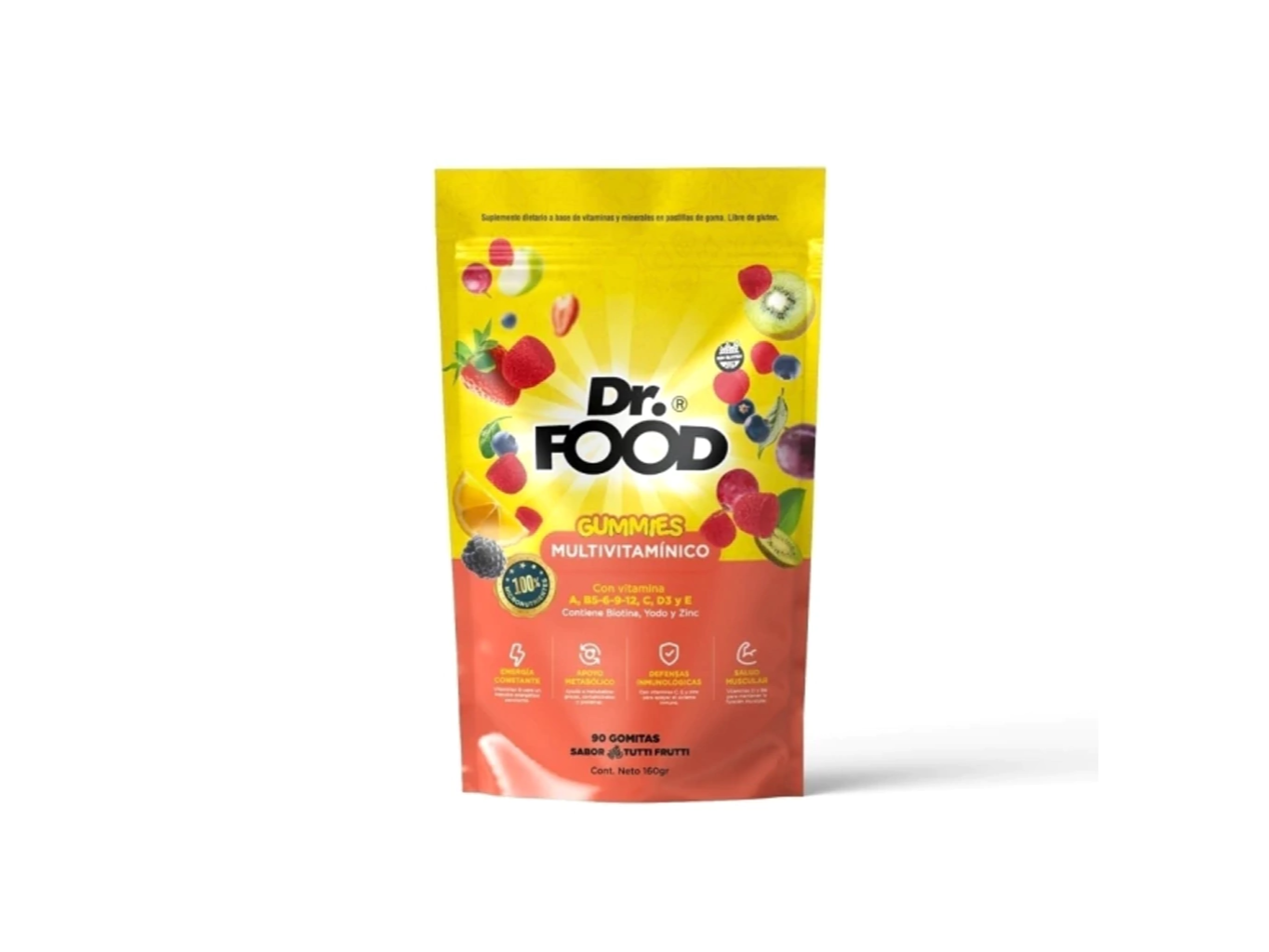 DR. FOOD Multivitaminico Gomitas