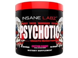 INZANE LABS 216gr PRE ENTRENO PSYCHOTIC AMERICANO