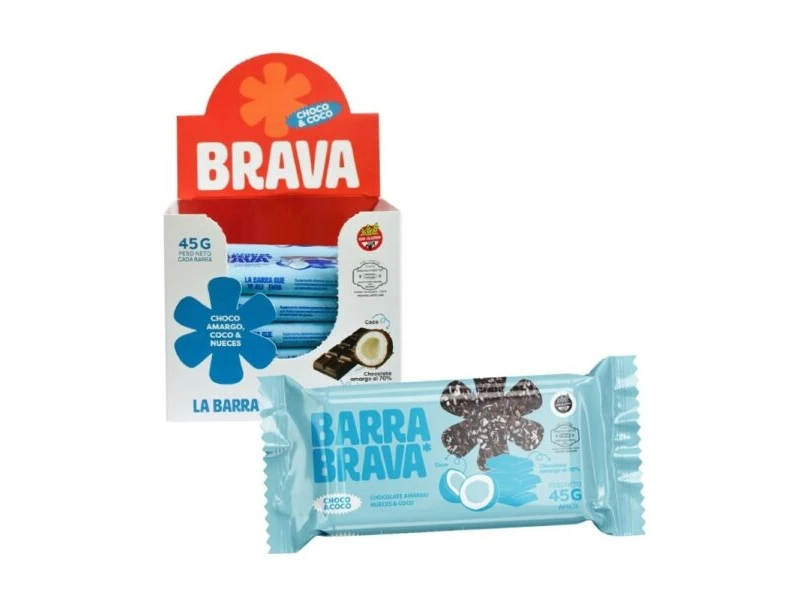 CAJA Barra Brava Sabor Choco & Coco