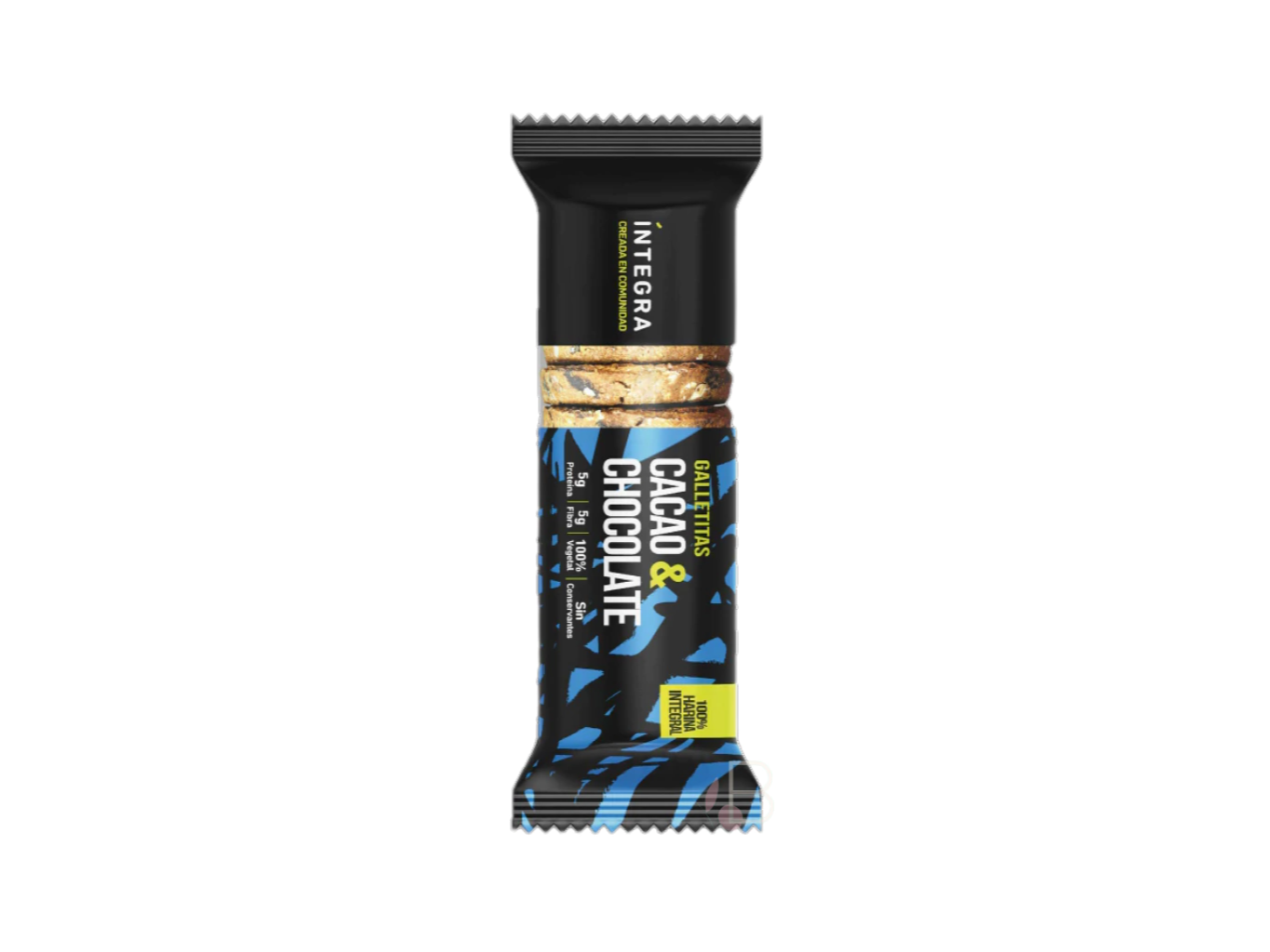 Galletita Proteica Integral Integra Cacao 200 g