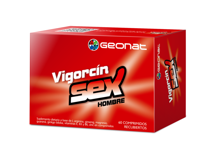 GEONAT (60 caps) SEX HOMBRE