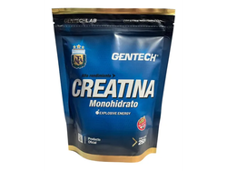 Gentech 250g Creatina Monohidrato