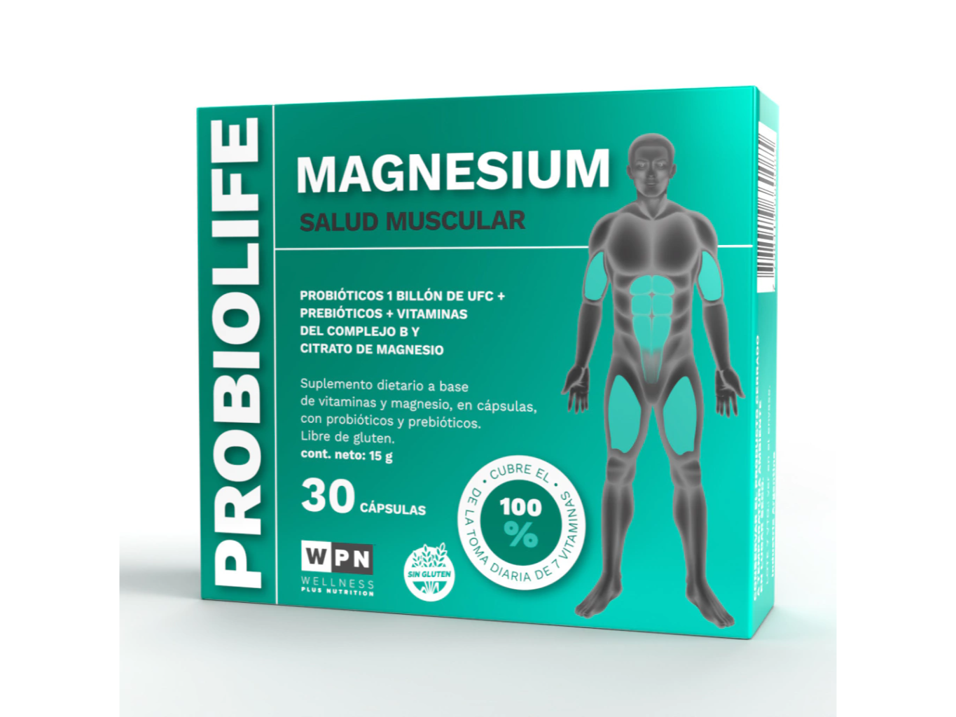 Probiolife Magnesium 30 caps