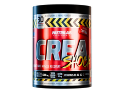 Nutrilab 300g Creatina Shock En Pote