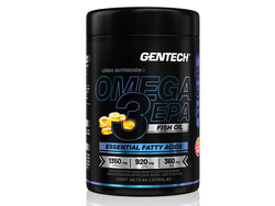 GENTECH (60 caps)OMEGA 3 EPA & DHA