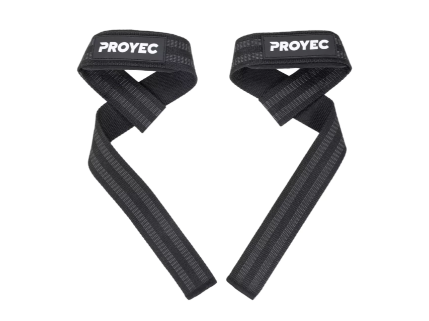 STRAPS Proyec, Cintas De Poder, Muñequera Strap Agarre Barra