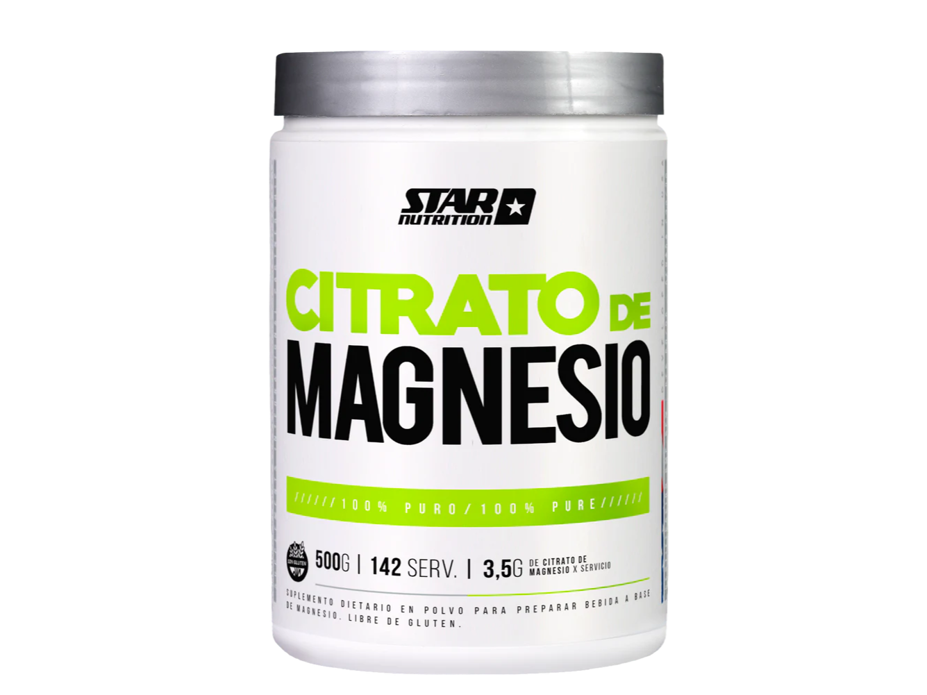 Star 500gr Citrato de Magnesio