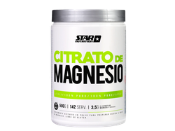 Star 500gr Citrato de Magnesio