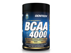 GENTECH (120 caps) BCAA 4000 AMINOACÍDOS