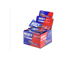 Whey Protein Bar 12U, 46g c/u.- Mervick