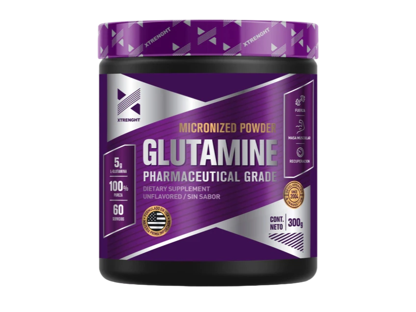 Xtrenght Glutamina 300 Grs