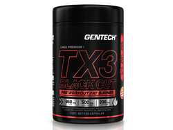 Gentech (60 caps) TX3 PREWORK