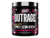 Outrage Pre-workout 30 Serv Nutrex Sabor Sandía Y Frutilla Sabor Strawberry watermelon