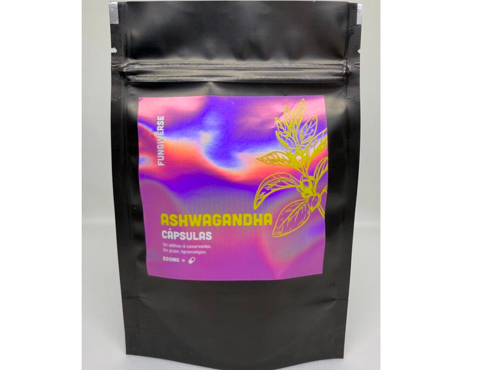 Ashwagandha (30 cápsulas)
