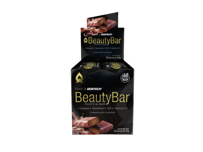 Gentech Beauty Bar caja 10 unidades