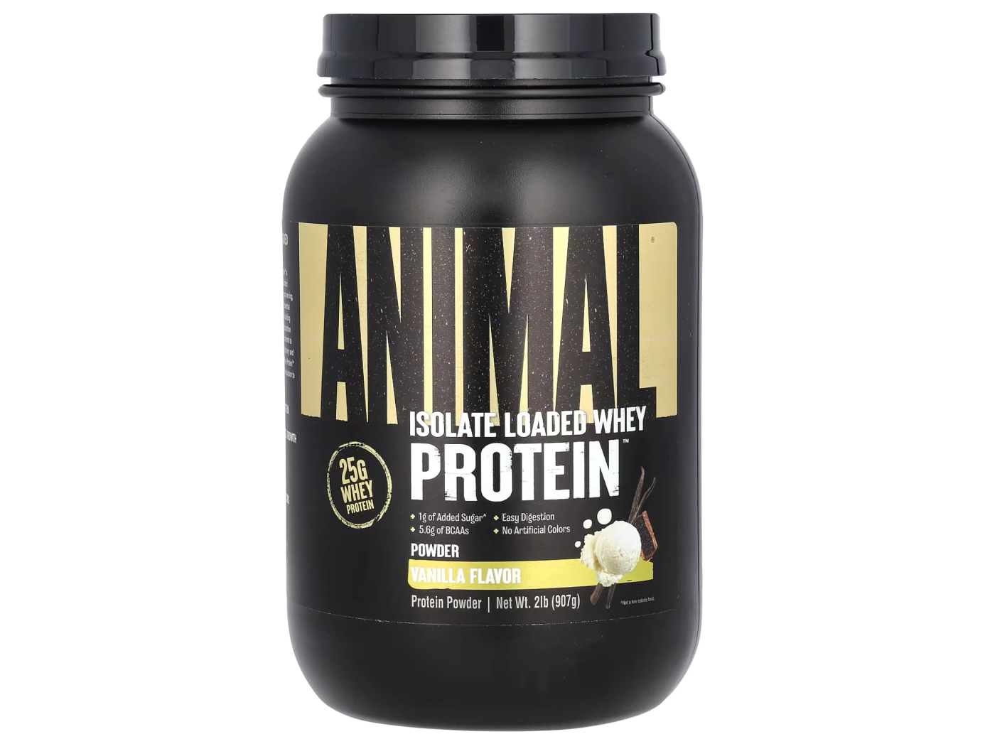 Animal Whey Protein Isolate Loaded 2lbs -