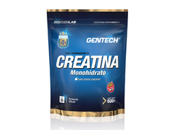 Gentech 500g Creatina Monohidrato Doypack