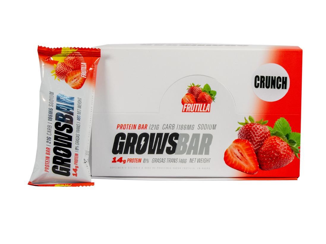 CAJA GROWSBAR x12u TRADICIONAL