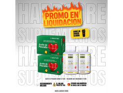 ACEITE DE PESCADO GEONAT X2 UDS + COLAGENO AGE BIOLOGIQUE